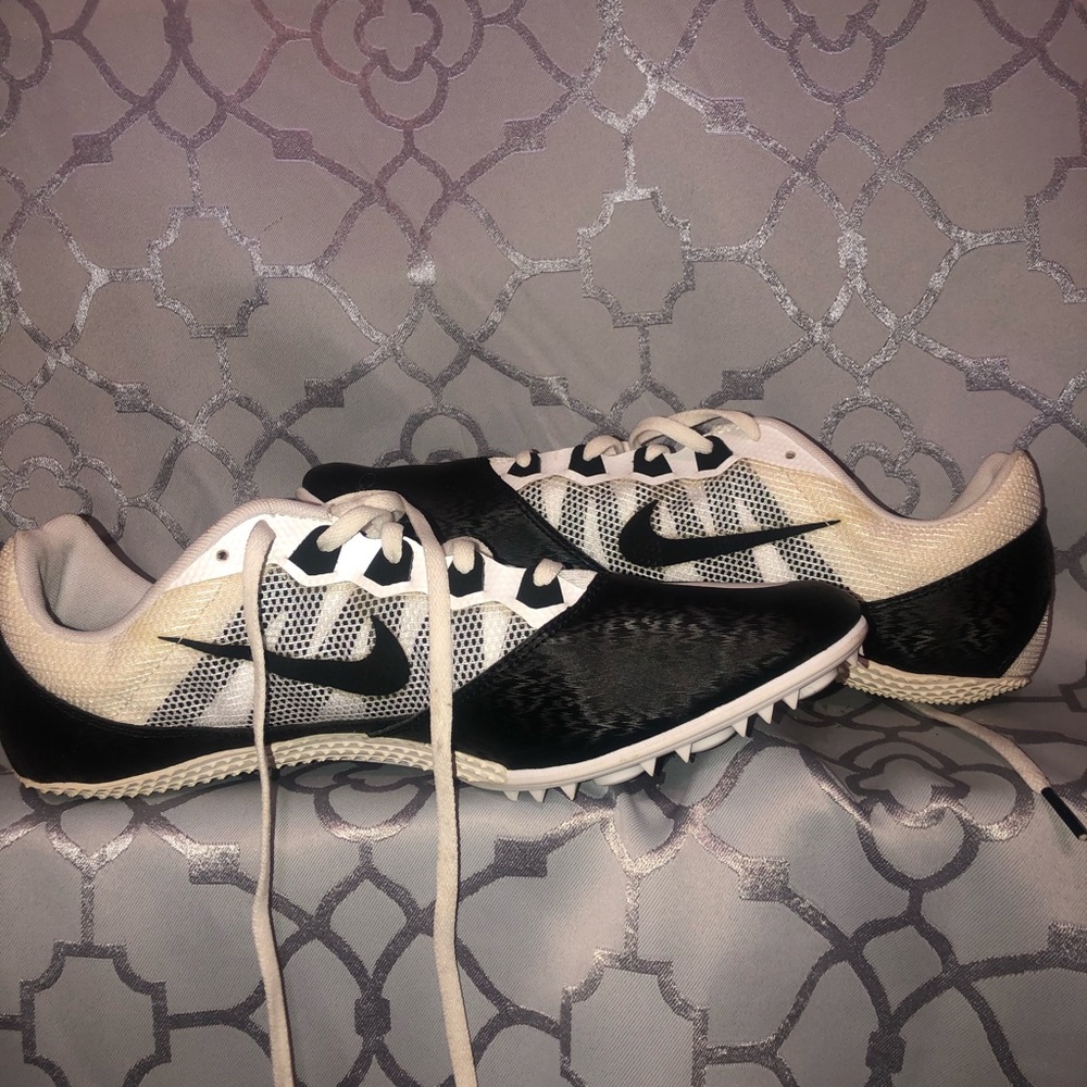 Nike racing cleats men size 12